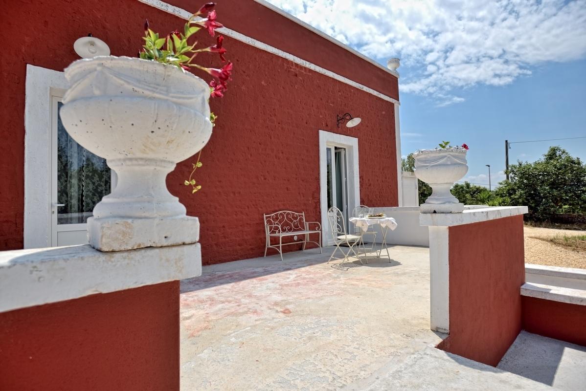 Villa Giorgia Монополи Экстерьер фото