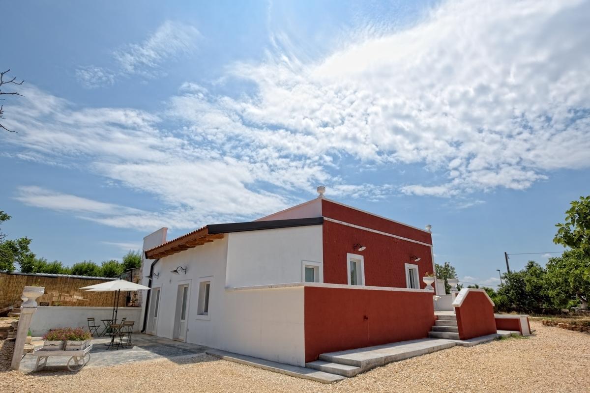 Villa Giorgia Монополи Экстерьер фото