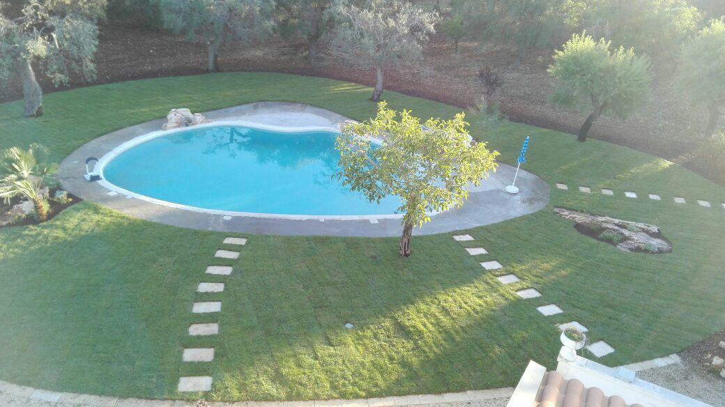 Villa Giorgia Монополи Экстерьер фото