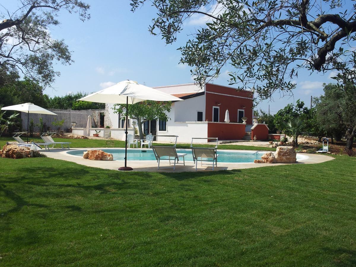 Villa Giorgia Монополи Экстерьер фото